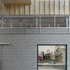 The project employs a mix of industrial materials 