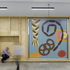 Bold super-sized graphics