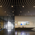 The reception desk