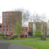 The hotel is situated opposite a small municipal park