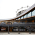 The inward-facing archways of the two buildings provide retail units of approximately 100-200m2