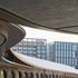 The ‘peel’ establishes a strong visual connection between the parallel structures