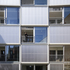 The 38 dual-aspect flats are reached by semi-enclosed deck access