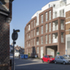 The main part of the site faces a side street in the centre of Seaford
