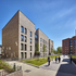 The project is unusual in that it is largely car-free