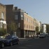 The project sits on a corner site in Stoke Newington, surrounded by terraced houses built of brick