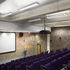 The lecture theatre within the Gillespie Centre