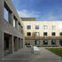 The Gillespie Centre faces directly on to the new courtyard