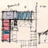  Concept sketches exploring layout of typical unit and introduction of toplight