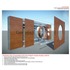 (main drawing).exploded view Trophy Cabinet Panelled Wall