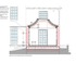 SHP 12 Annotated Section Drawing