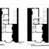 383-Shernhall St-First floor plans before and after