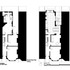 383-Shernhall St-Ground plans before and after