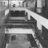 Voids from south end of second floor