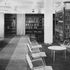 Periodicals section of third floor library