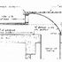 Section through edge of stage