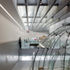 Unusual cuts allow light into the building