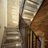 New stairs approaching the tower-top observatory 