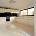 The different feel of the austere kitchen