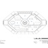 Social module upper floor plan
