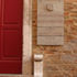 The discreet entrance
