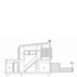 Section - two storey house