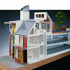 Model of buildings flanking the car park.jpg