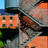 External access stairs minimise circulation space, hence reducing costs