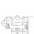 Lower ground floor plan of St Giles Quad (shared)