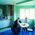 Typical living area-kitchen