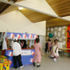 Children playing indoors