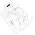 Axonometric of standard room