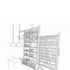 Postcard shelving sketch