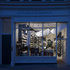 Night time facade