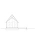 Timber Frame West Elevation