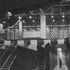 The sunken main entrance hall