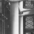 Water filled columns, 900mm in diameter, are the main supporting elements 