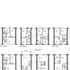 Typical ground and first floor plans
