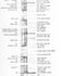 Section through external wall