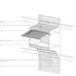 Exploded axonometric detail