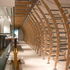 Storage system before installation of specimen drawers