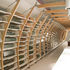 Ash staves and slats support the drawer units