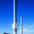 Chimneys indicate the industrial use of the building