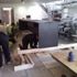 Insulation of island unit