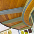 External detail- oak soffit