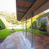 Exterior view- oak soffit
