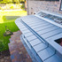 Exterior View-zinc roof