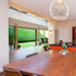 Internal view- from kitchen