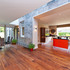 Internal View- exposed granite wall