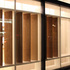 Shopfront at night